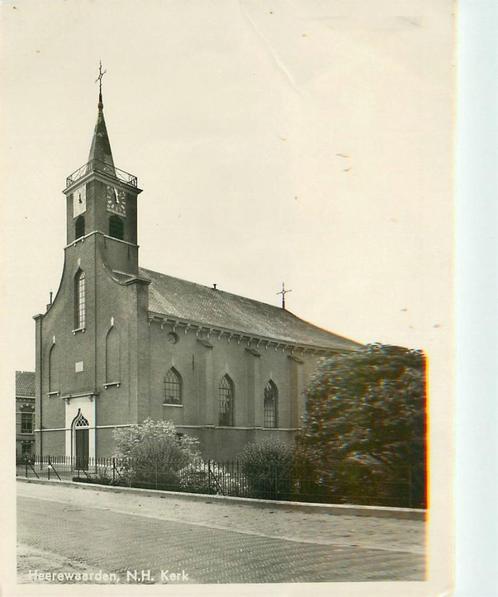 (387-115-045) Heerewaarden Kerk, Verzamelen, Ansichtkaarten | Nederland, Gelderland, Verzenden