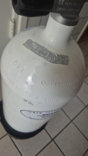 Duikfles Faber - Staal 10L 232 bar beschikbaar voor biedingen
