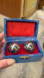 Chinese meditatie ballen - baoding ballen, Antiek en Kunst, Ophalen of Verzenden