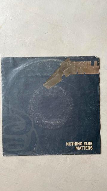 Metallica “ Nothing else matters “ beschikbaar voor biedingen
