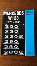 Mercedes W123 Owners Workshop Manual - Onderhoud handleiding, Ophalen