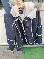 Winterjas maat 46, Kleding | Dames, Ophalen of Verzenden, Zo goed als nieuw, Maat 46/48 (XL) of groter, Zwart