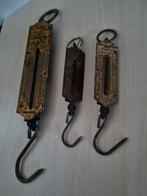 Antieke zak weegschalen, Ophalen of Verzenden