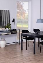 by fonQ Jaxon Sidetable 120 cm Antraciet | Van €99, nu, Huis en Inrichting, Tafels | Sidetables, 100 tot 150 cm, Verzenden, Nieuw
