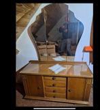 Nostalgische spiegelkast /kaptafel, Ophalen, Gebruikt, 50 tot 100 cm, Minder dan 100 cm