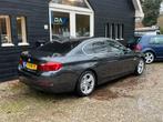 BMW 5 Serie 520i High Executive Aut/Ecc/Leer/Navi/Lm, Automaat, Achterwielaandrijving, Gebruikt, 4 cilinders