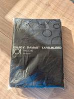 Damast tafelkleed 160x240, Ophalen, Nieuw, Rechthoek, Binnen