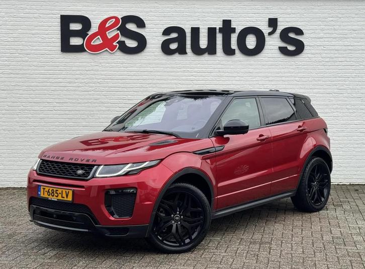 Land Rover Range Rover Evoque 2.0 Si4 HSE Dynamic Climate Cr, Auto's, Land Rover, Bedrijf, Te koop, 360° camera, 4x4, ABS, Achteruitrijcamera