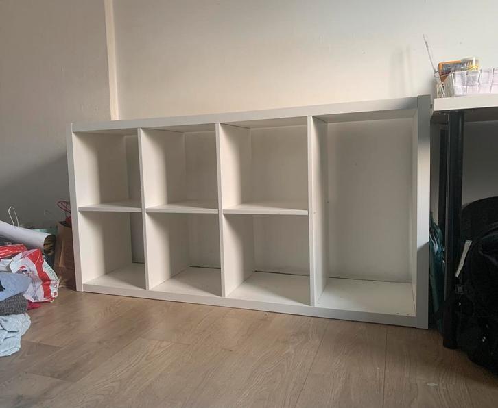 IKEA shelf (horizontal/vertical), Huis en Inrichting, Kasten | Stellingkasten, Zo goed als nieuw, Ophalen