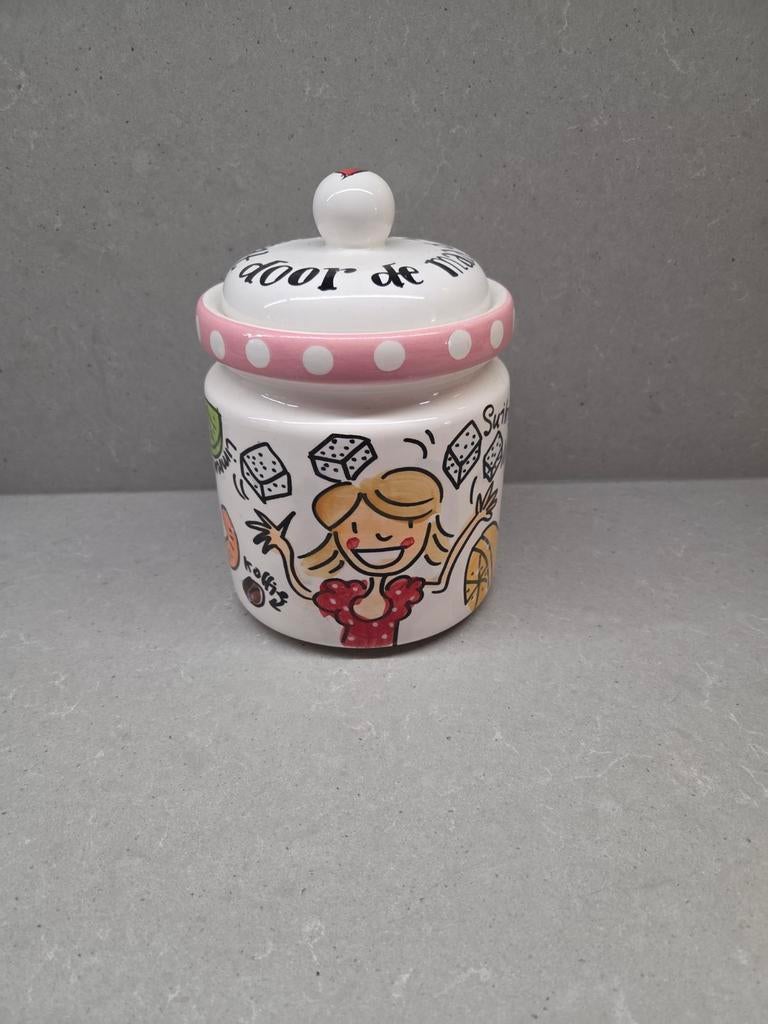 Blond Amsterdam voorraadpot, Ophalen of Verzenden, Aardewerk, Blond Amsterdam, Overige typen