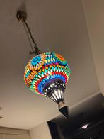 TOFFE MOZAÏEK HANG LAMP OOSTERS, Huis en Inrichting, Lampen | Hanglampen, Minder dan 50 cm, Zo goed als nieuw, Ophalen