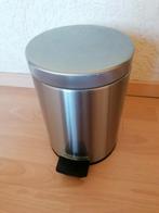 Brabantia Pedaalemmer - RVS, Huis en Inrichting, Woonaccessoires | Prullenbakken, Gebruikt, Met pedaal, Ophalen of Verzenden, Rvs