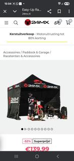 Nieuwe partytent 24 mx 3x3 met zijn wanden, Tuin en Terras, Partytenten, Ophalen of Verzenden, Zo goed als nieuw, Minder dan 5 meter