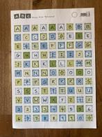 Knipvel ABC Design Marianne Design - alfabet letters cijfers, Hobby en Vrije tijd, Kaarten | Zelf maken, Nieuw, Overige thema's