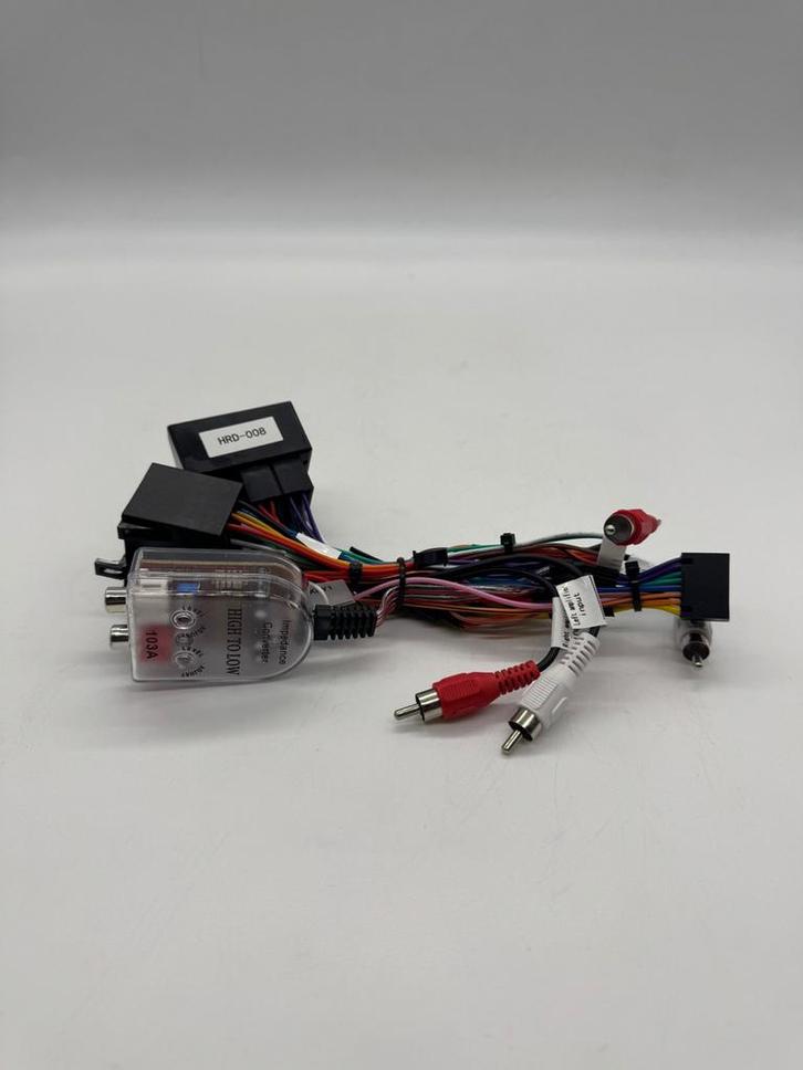 Android Radio Hoofdkabel Audi A3/A4/TT - BOSE, Auto diversen, Auto-accessoires, Nieuw, Ophalen of Verzenden