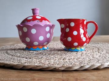 Oilily roomstelletje met stippen beschikbaar voor biedingen