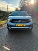Volkswagen T-Cross 1.0 TSI 95pk 2022 Grijs model 2023, Auto's, Volkswagen, Voorwielaandrijving, 95 pk, 620 kg, Origineel Nederlands