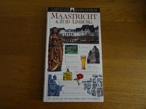 capitool reisgids Maastricht en zuid Limburg, Boeken, Reisgidsen, Reisgids of -boek, Benelux, Capitool, Ophalen of Verzenden