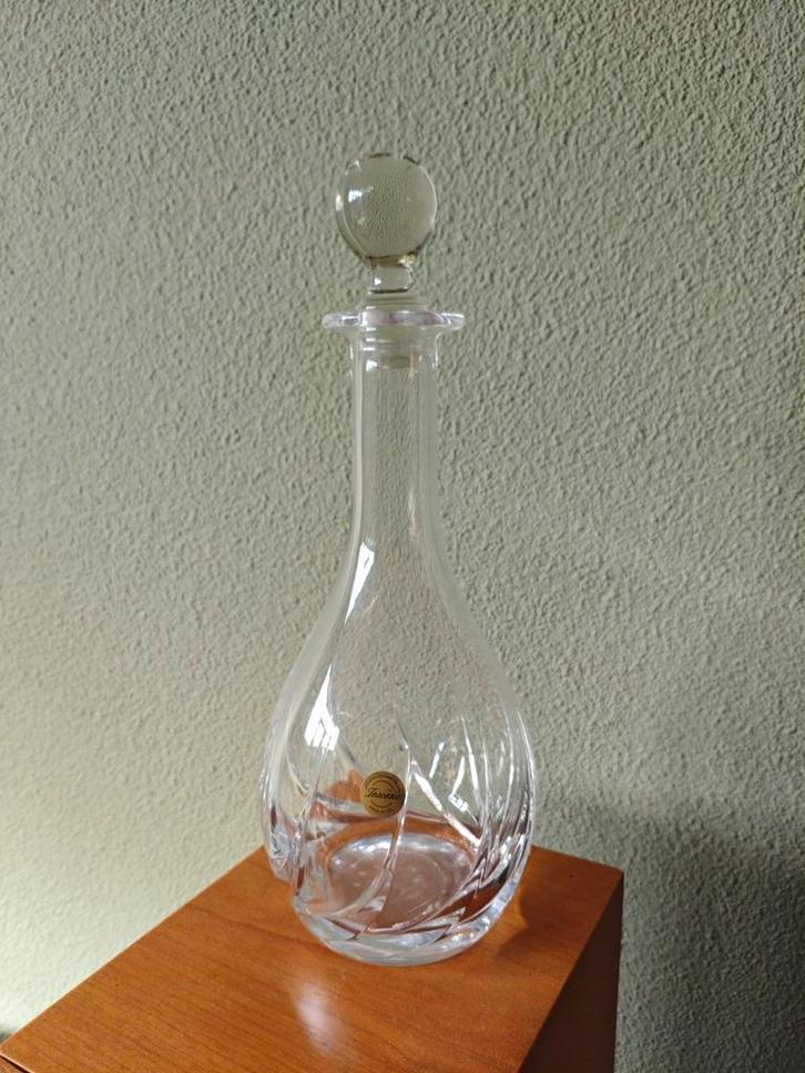 Loodkristal Karaf Toscane, Antiek en Kunst, Antiek | Glas en Kristal, Ophalen of Verzenden