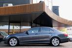 Mercedes-Benz E-klasse 200 CDI Business Class Avantgarde/Tre, Auto's, Mercedes-Benz, Euro 5, Gebruikt, Zwart, Leder en Stof