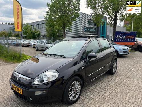 Fiat Punto Evo 1.3 M-Jet Dynamic - PANORAMA - 5 DEURS, Auto's, Fiat, Bedrijf, Te koop, Punto EVO, ABS, Airbags, Airconditioning