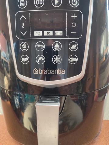 Brabantia Airfryer - Zo goed als nieuw! beschikbaar voor biedingen
