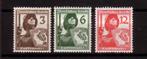 Duitse Zegels uit 1937 "Luftschutz" (DR 643-645) - 01, Verzenden, Overige soorten, Duitsland