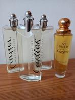 Set Cartier flessen Dummy's/sier/4 stuks, Ophalen of Verzenden