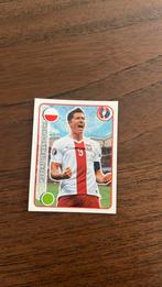 Robert Lewandowski EURO 2016 Panini 313, Ophalen of Verzenden, Zo goed als nieuw, Sticker