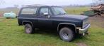 Chevrolet Blazer 1981 Grijs, 160 pk, 6 stoelen, Blazer, Stationwagon