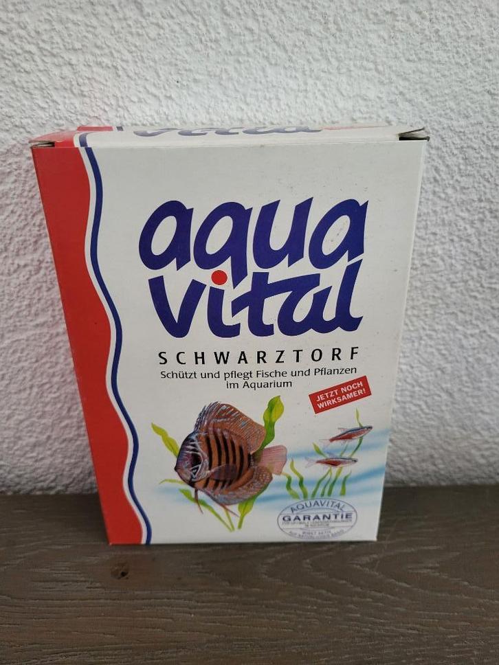 Aquavital Schwarztorf, Dieren en Toebehoren, Vissen | Aquaria en Toebehoren, Nieuw, Overige typen, Ophalen