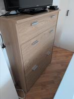Bruine schoenenkast, Huis en Inrichting, Ophalen, Gebruikt