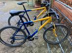 Retro Setje Giant Boulder mountainbike s, Fietsen en Brommers, Fietsen | Heren | Sportfietsen en Toerfietsen, Ophalen, 26 inch