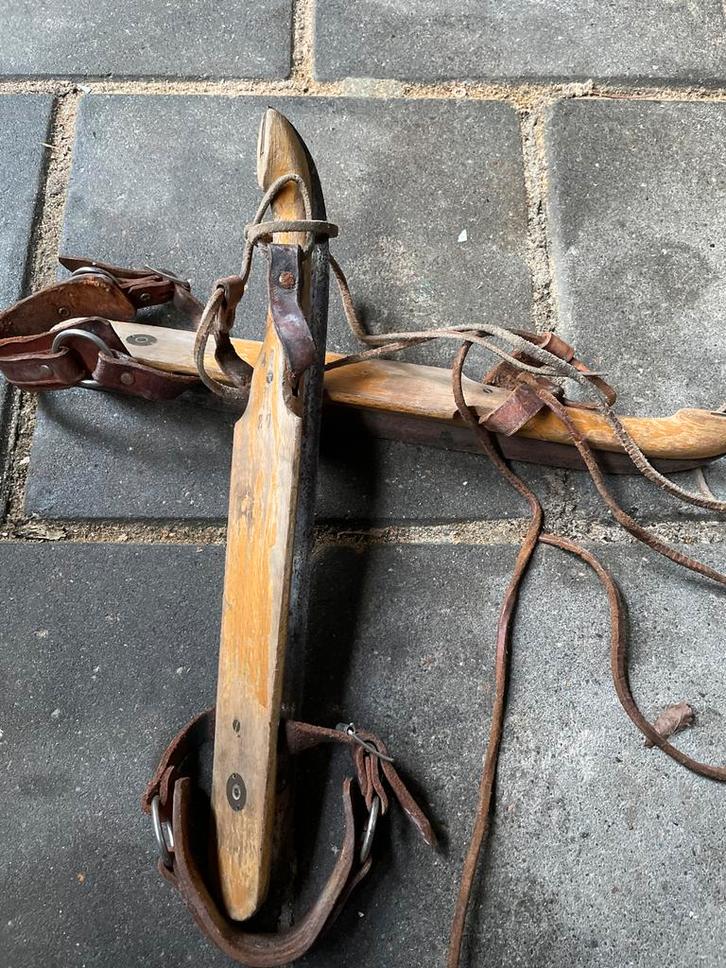 Antiek gave stukken! Rinze bote Westra schaatsen maat 42, Sport en Fitness, Schaatsen, Noren, Overige merken, Ophalen of Verzenden