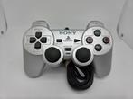 Sony PlayStation Dualshock 2 controller Silver, Ophalen of Verzenden, Zo goed als nieuw, Controller, PlayStation 2