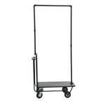 Nieuw garderoberek op wielen 180 x 85 x 45 cm, Nieuw, Minder dan 100 cm, Metaal, Ophalen