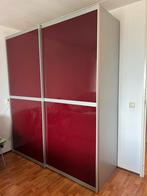 Schuifdeurkast, Huis en Inrichting, Kasten | Kledingkasten, Ophalen, Gebruikt, 200 cm of meer, 150 tot 200 cm