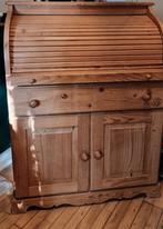 Houten secretaire / bureautje, Huis en Inrichting, Kasten | Secretaires, Ophalen, Gebruikt