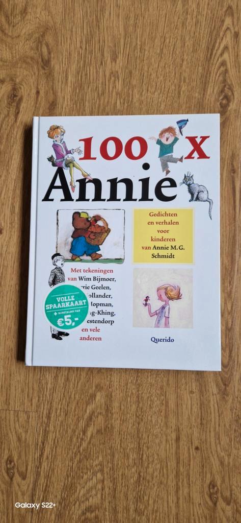 100x Annie - Gedichten en verhalen, Boeken, Kinderboeken | Jeugd | onder 10 jaar, Zo goed als nieuw, Sprookjes, Ophalen of Verzenden