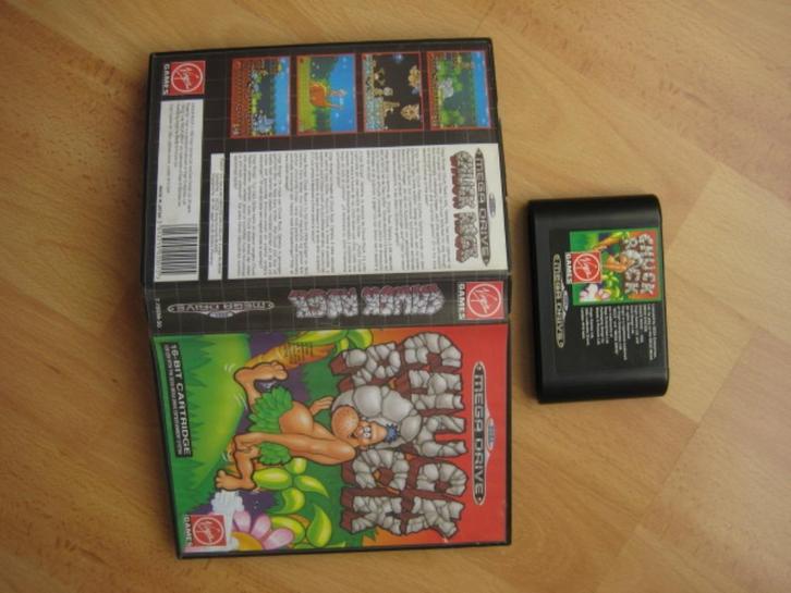 Chuckrock Sega Mega Drive Megadrive, Spelcomputers en Games, Games | Sega, Mega Drive, Platform, 1 speler, Vanaf 3 jaar, Ophalen of Verzenden