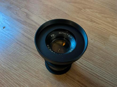 135MM F4 Jupiter-11A M42 EF Cine Mod, Audio, Tv en Foto, Fotografie | Lenzen en Objectieven, Zo goed als nieuw, Telelens, Ophalen of Verzenden