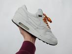 Nike air max 1 white hazelnut safari animal beast Patta nby, Ophalen of Verzenden, Zo goed als nieuw, Wit