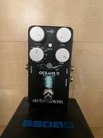 Electro Harmonix Oceans 11 Reverb Pedaal, Muziek en Instrumenten, Effecten, Ophalen of Verzenden, Zo goed als nieuw, Reverb