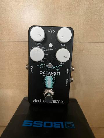 Electro Harmonix Oceans 11 Reverb Pedaal beschikbaar voor biedingen