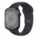 Apple Watch series 8, Sieraden, Tassen en Uiterlijk, Smartwatches, Ophalen, Apple Watch ⌚️, Zwart, IOS
