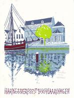 HARING EN BIERFEEST - VLAARDINGEN, Nieuw, Ophalen of Verzenden, 1940 tot 1960, Gebouw