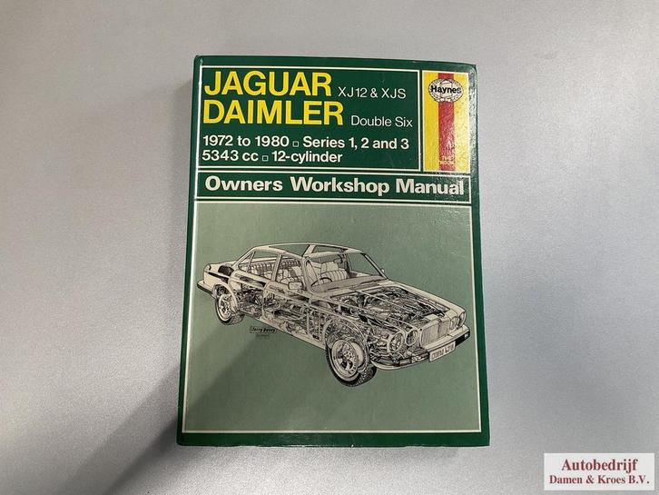 Owner Workshop Manual Jaguar Daimler 1972 to 1980 isbn 0 856, Auto diversen, Handleidingen en Instructieboekjes, Ophalen of Verzenden