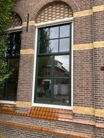 Partij aluminium kozijn raam dubbel glas ( 604 ), Doe-het-zelf en Verbouw, Ophalen, Gebruikt, Raamkozijn, Aluminium