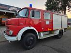 Mercedes-Benz LAF 1113 B 4X4 Turbo Diesel (170 PK), Mercedes-Benz, Bedrijf, 6 stoelen, 168 pk