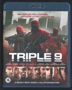 Triple 9. Blu-ray., Thrillers en Misdaad, Gebruikt, Ophalen of Verzenden